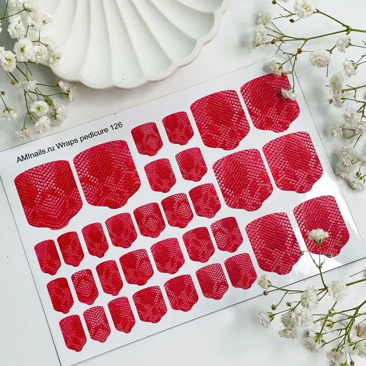 AMINAILS наклейки T126 1 шт купить,NaN