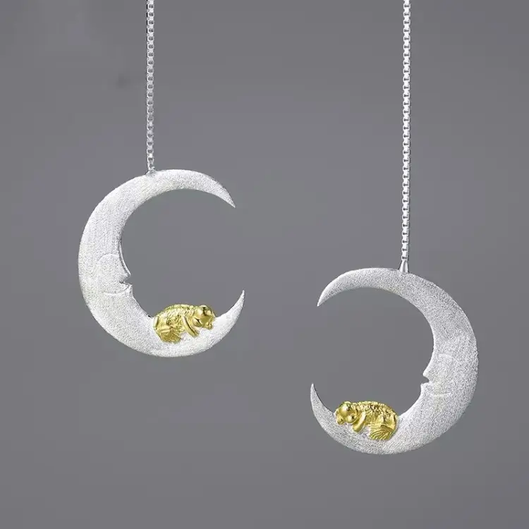 Серьги Deimantas 124950047 вес 3.46 г серебро, без вставок купить,NaN