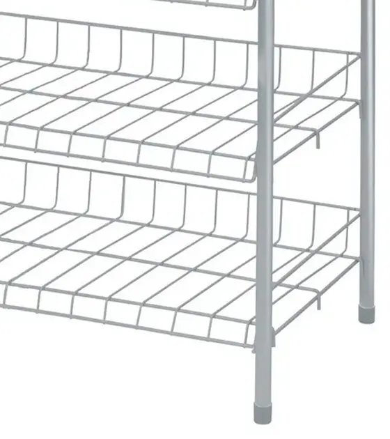 Обувница Nika 66x28x70 см, металл купить,NaN
