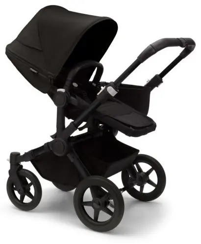 Коляска универсальная 2 в 1 Bugaboo Donkey 5, черный