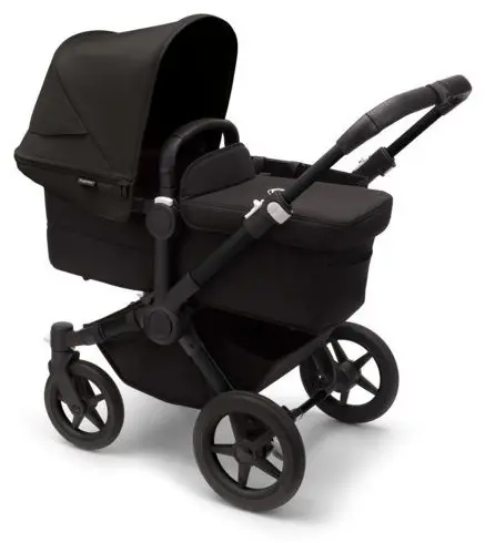 Коляска универсальная 2 в 1 Bugaboo Donkey 5, черный
