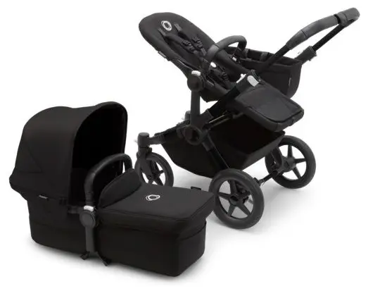 Коляска универсальная 2 в 1 Bugaboo Donkey 5, черный