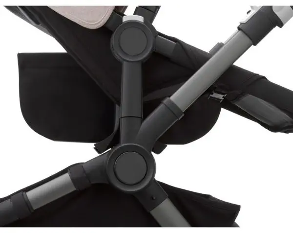 Коляска универсальная 2 в 1 Bugaboo Donkey 5, черный