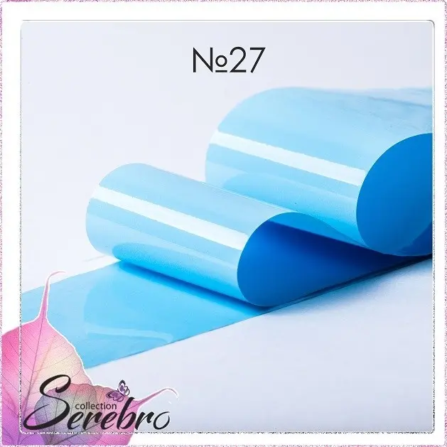 Serebro фольга №27 1 шт купить,NaN