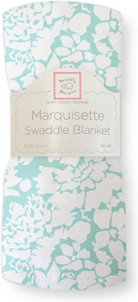 Пеленка текстильная Swaddle Designs Swaddling Blanket SD-454SC, 1 шт, 118x118 см купить,NaN