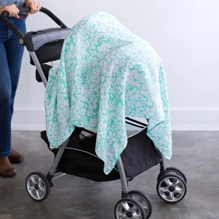 Пеленка текстильная Swaddle Designs Swaddling Blanket SD-454SC, 1 шт, 118x118 см купить,NaN