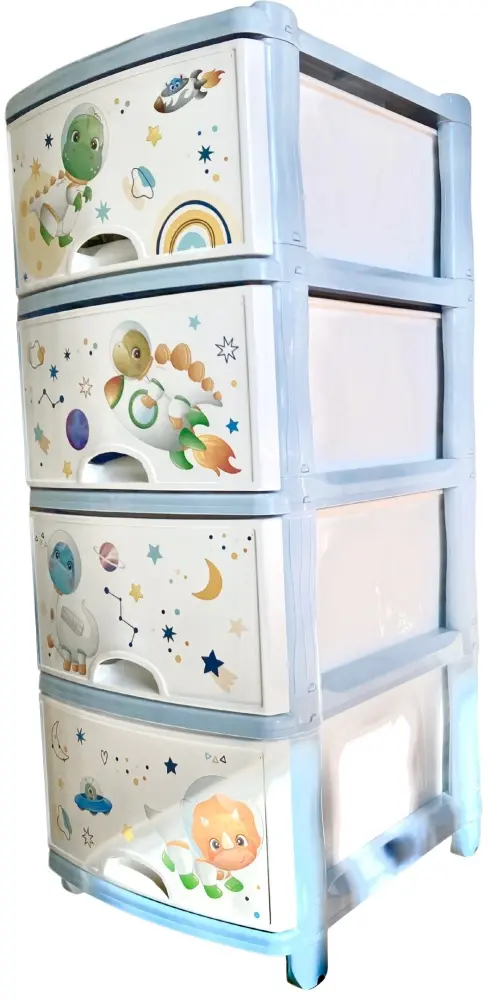 Детский комод М1234 белый купить,NaN