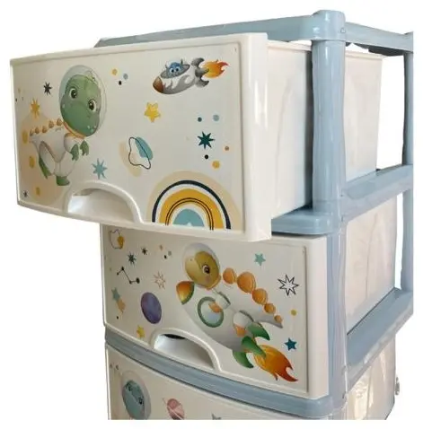 Детский комод М1234 белый купить,NaN