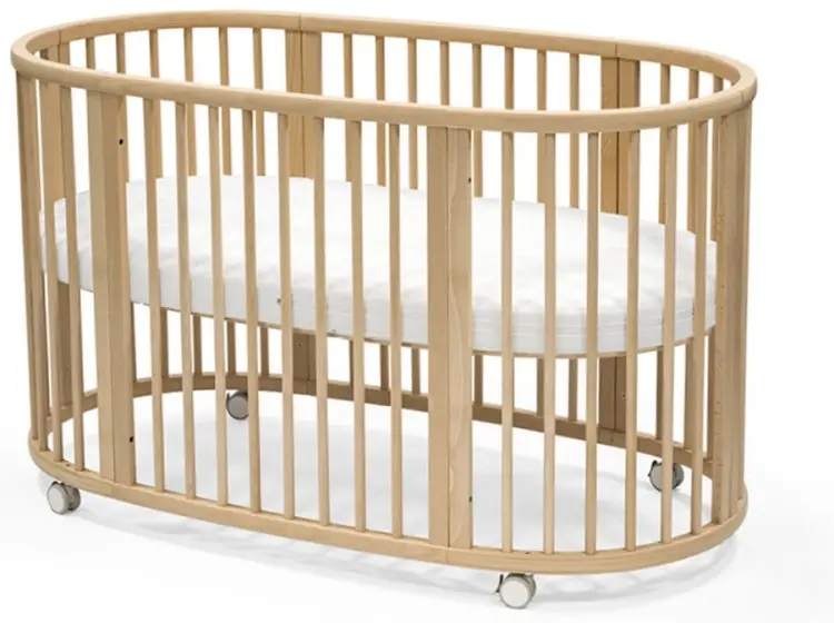 Матрас Stokke 600001, 69.8x136.4x8.4 см, чехол хлопок купить,NaN