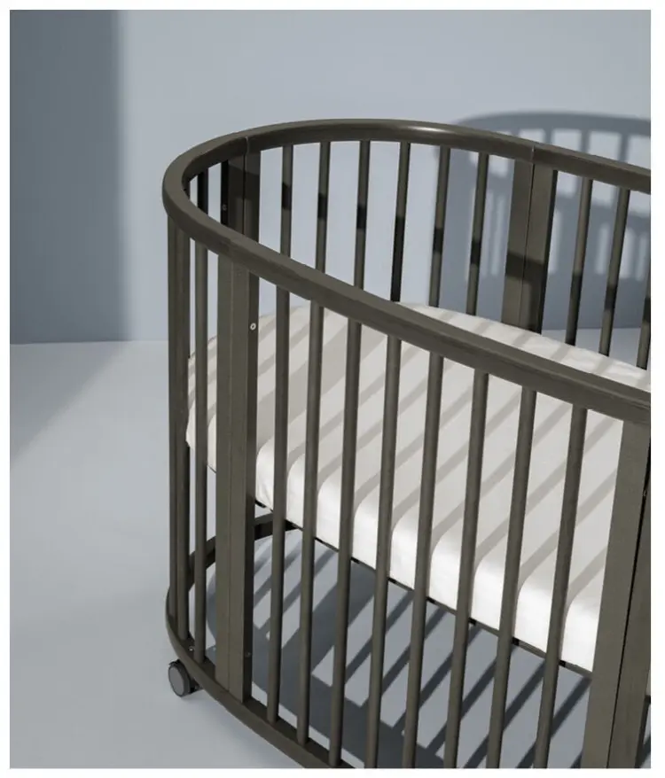 Кроватка-трансформер Stokke V3 591403, для детей от 0 до 3-х лет без функции качания купить,NaN