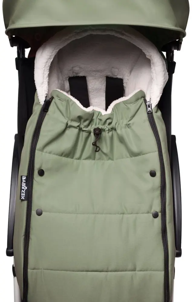 Конверт для коляски BABYZEN мятный купить,NaN