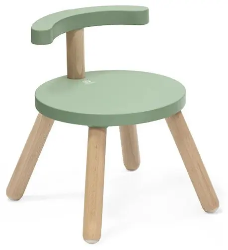 Растущий стульчик Stokke 627103 , МДФ, металл, массив дерева, 35x35x42 см, зеленый - ForteMarket Растущий стульчик Stokke 627103 , МДФ, металл, массив дерева, 35x35x42 см, зеленый купить,NaN