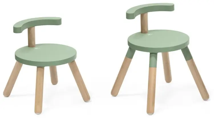 Растущий стульчик Stokke 627103 , МДФ, металл, массив дерева, 35x35x42 см, зеленый - ForteMarket Растущий стульчик Stokke 627103 , МДФ, металл, массив дерева, 35x35x42 см, зеленый купить,NaN