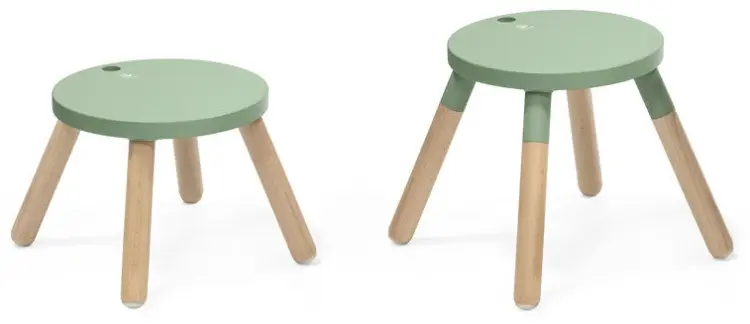 Растущий стульчик Stokke 627103 , МДФ, металл, массив дерева, 35x35x42 см, зеленый - ForteMarket Растущий стульчик Stokke 627103 , МДФ, металл, массив дерева, 35x35x42 см, зеленый купить,NaN