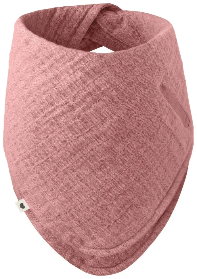 Нагрудник BIBS Bandana Dusty Pink, мин. возраст с рождения, 1 шт купить,NaN