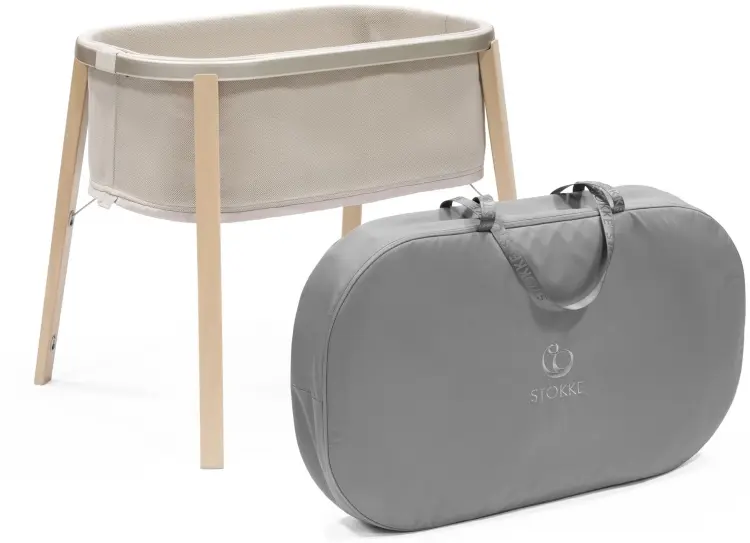 Stokke колыбель, без функции качания Snoozi для детей от 0 до 6 мес.