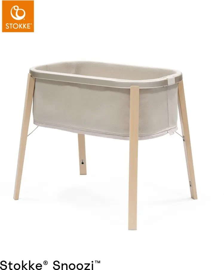 Stokke колыбель, без функции качания Snoozi для детей от 0 до 6 мес.