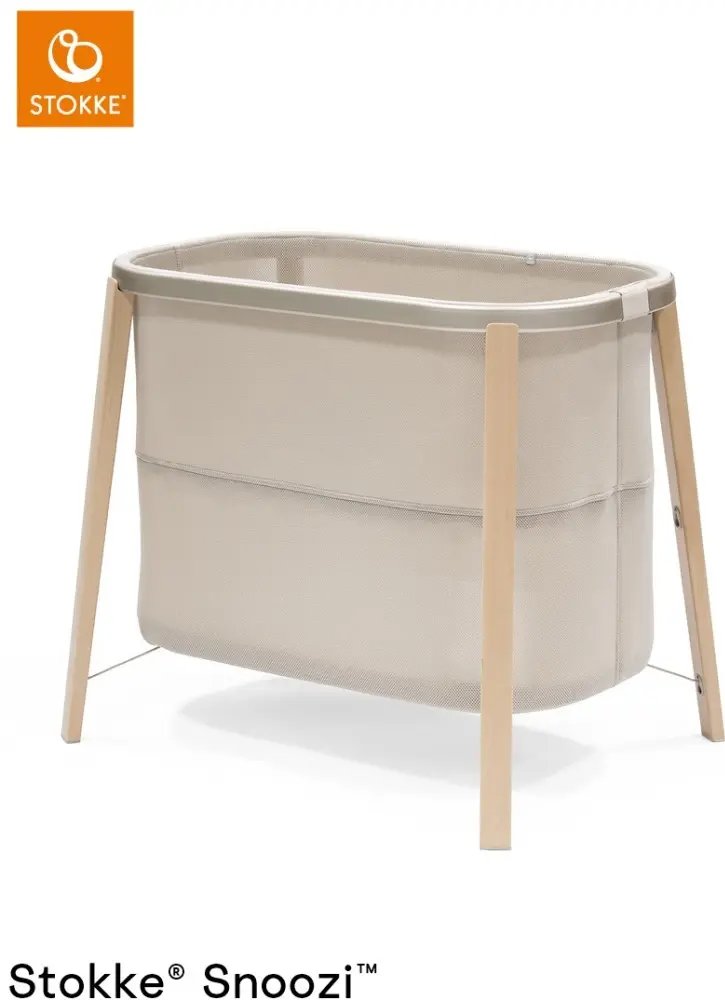 Stokke колыбель, без функции качания Snoozi для детей от 0 до 6 мес.
