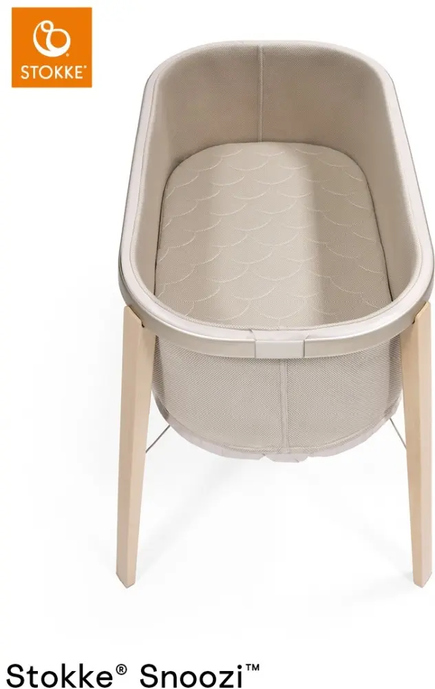 Stokke колыбель, без функции качания Snoozi для детей от 0 до 6 мес.