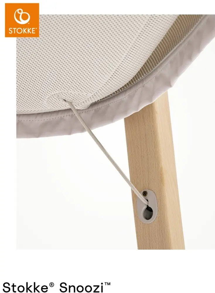 Stokke колыбель, без функции качания Snoozi для детей от 0 до 6 мес.