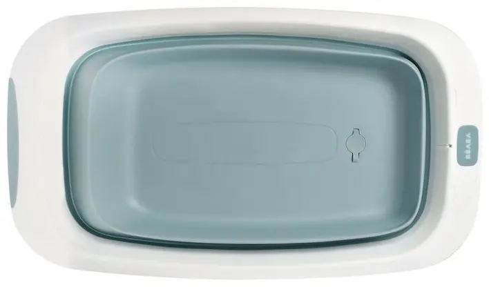 Beaba "Camele'o" BAIGNOIRE EAZY POP 920403, 80x50 см, белый, голубой купить,NaN