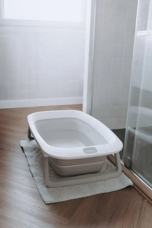 Beaba "Camele'o" BAIGNOIRE EAZY POP 920403, 80x50 см, белый, голубой купить,NaN