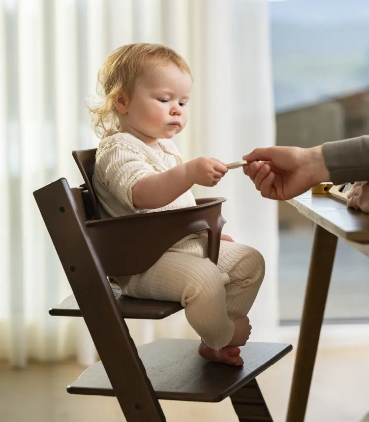 Аксессуары для стульчиков Stokke Tripp Trapp Baby Set² коричневый