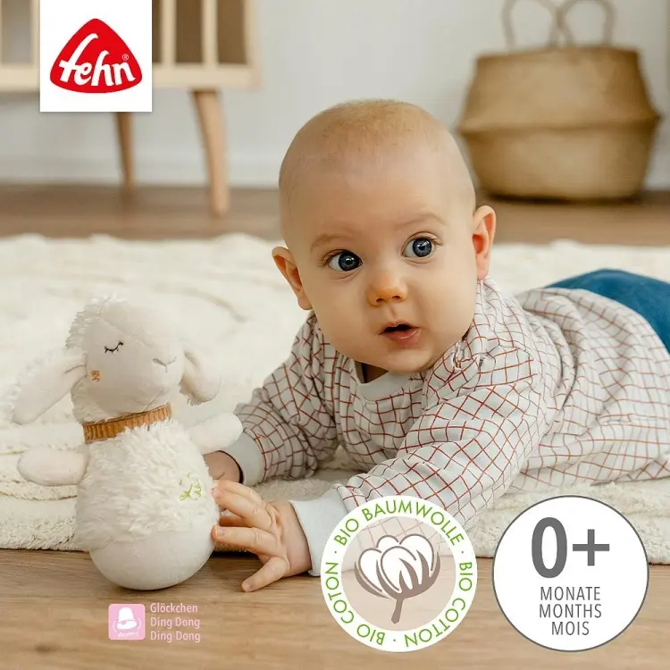 Неваляшка Fehn Овечка NATUR купить,NaN