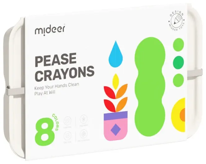 Набор цветных карандашей Mideer 8 Color купить,NaN