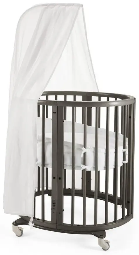 Stokke манеж-кровать Mini Hazy