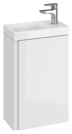 Cersanit SZ-MOD-MO40/Wh39.2 смx59 смx21.5 см, ЛДСП, МДФ, белый купить,NaN