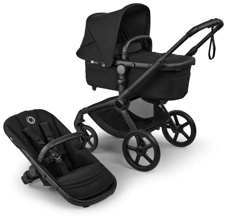 Коляска универсальная 2 в 1 Bugaboo 100051131, черный купить,NaN