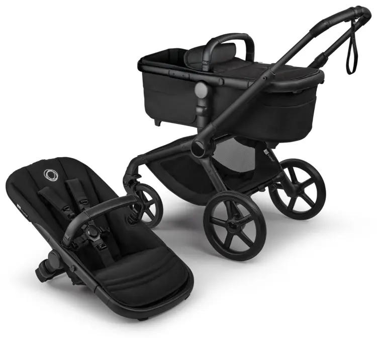 Коляска универсальная 2 в 1 Bugaboo 100051131, черный купить,NaN