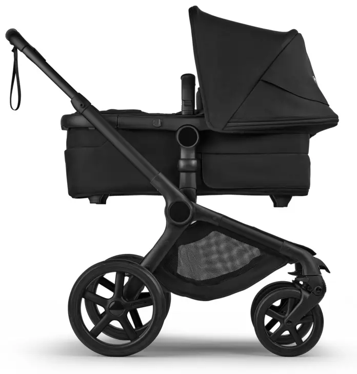 Коляска универсальная 2 в 1 Bugaboo 100051131, черный купить,NaN