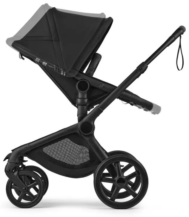 Коляска универсальная 2 в 1 Bugaboo 100051131, черный купить,NaN