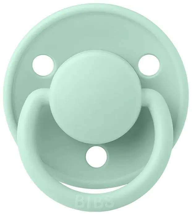 Пустышка BIBS De Lux Latex Nordic Mint 0+ месяцев