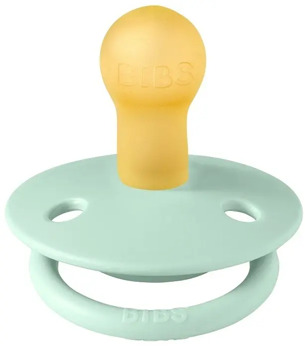 Пустышка BIBS De Lux Latex Nordic Mint 0+ месяцев
