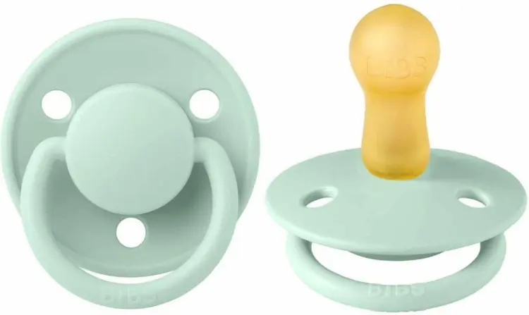 Пустышка BIBS De Lux Latex Nordic Mint 0+ месяцев