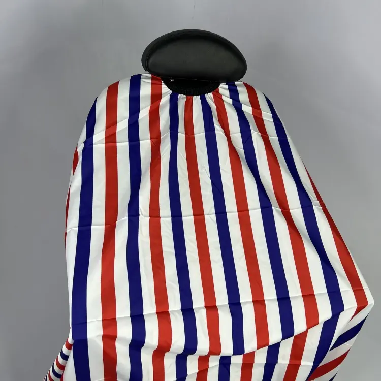 Barber Shop пеньюар белый, синий, красный купить,NaN