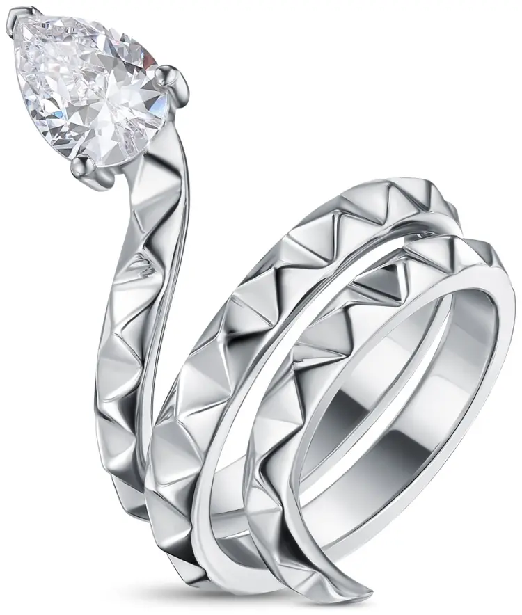 Кольцо Geoma Jewelry 27101 размер 15 вес 3.49 г серебро, фианит купить,NaN