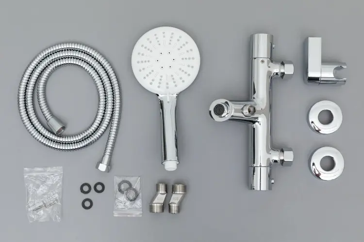 Смеситель для ванны Haiba HB60809, латунь, цвет хром купить,NaN