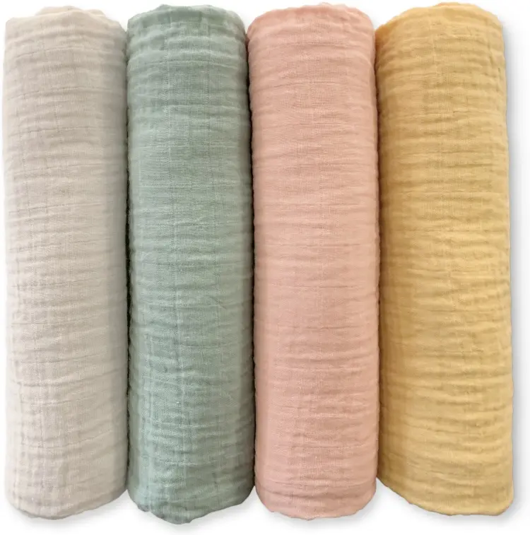 Пеленка текстильная Swaddle Designs Spring Garden SDM-1014-V7, 4 шт, 118x118 см купить,NaN