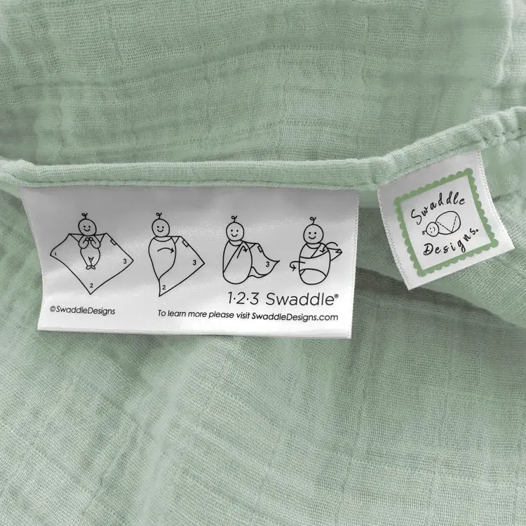Пеленка текстильная Swaddle Designs Spring Garden SDM-1014-V7, 4 шт, 118x118 см купить,NaN