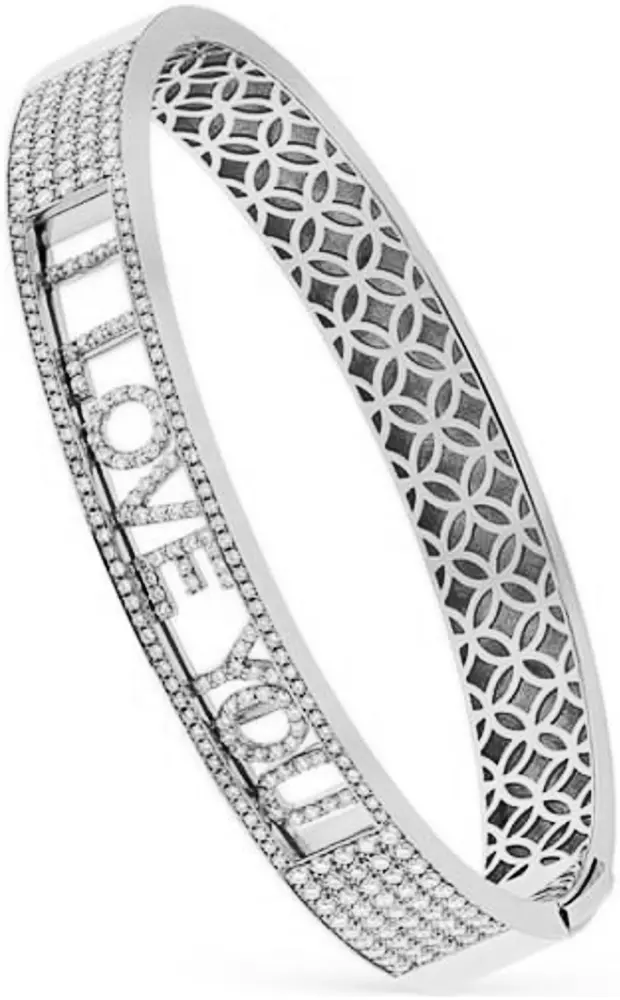 Браслет RF Jewels BRERI1035BWXX-W длина 18 см, вес 24.79 г золото, плетение обод купить,NaN