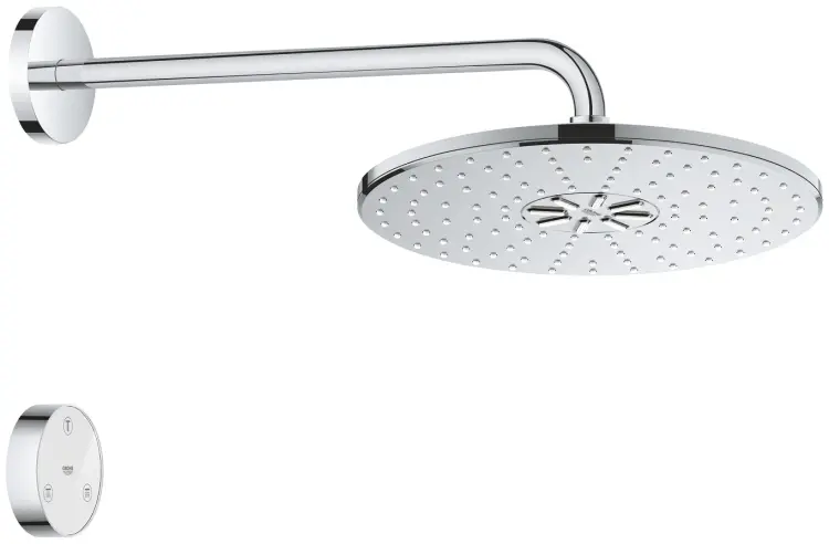 Grohe верхний душ Rainshower 310 SmartConnect 26640000 с дистанционным управлением купить,NaN