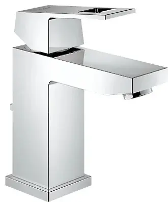 Смеситель для раковины (умывальника) Grohe Eurocube 23127000, однозахватный купить,NaN