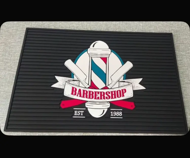 BARBERSHOP коврик для инструментов черный купить,NaN