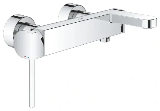 Смеситель Grohe Europlus 33553 хром, латунь, цвет серебристый купить,NaN