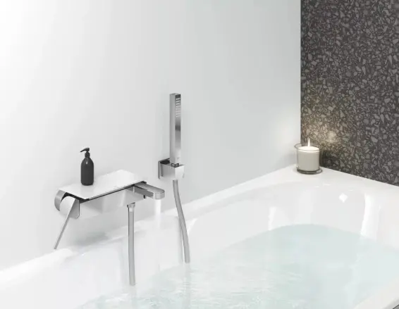Смеситель Grohe Europlus 33553 хром, латунь, цвет серебристый купить,NaN