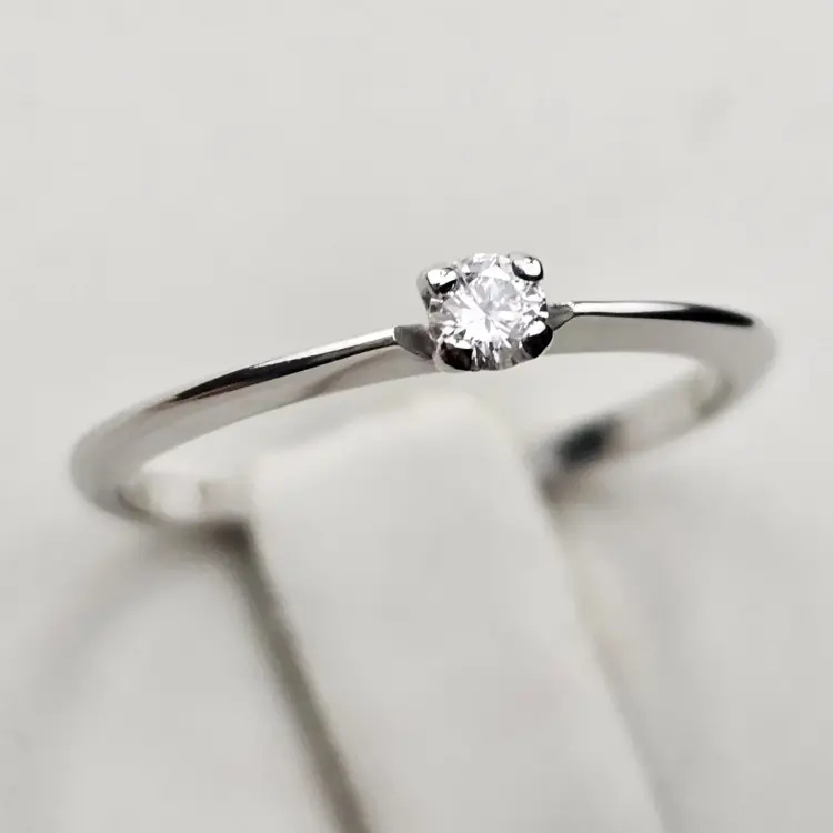 Deimantas 116306064 размер 15 вес 0.88 г золото, бриллиант купить,NaN